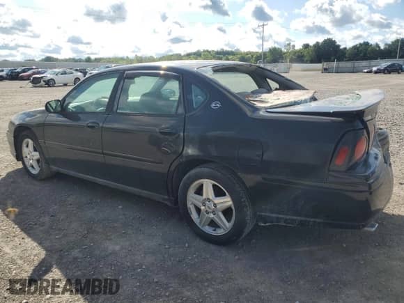 2004 Chevrolet Impala SS Supercharged with VIN 2G1WP521249216090, listed as a Copart auction lot 70257835 with 90,867 mi miles and Salvage title. Bid and sale history available at DreamBid. Image 2.