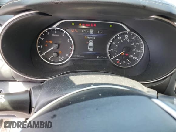 ✅ 2019 Nissan Maxima SV • VIN: 1N4AA6AV3KC367089 • Lot: 56453105. Listed on Copart with 102,665 mi. Free auction sales archive from the USA and detailed vehicle history report at DreamBid. Image 9.