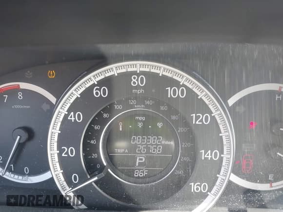 ✅ 2014 Honda Accord EX-L • VIN: 1HGCR3F8XEA040607 • Lot: 43519688. Listed on IAAI with 83,382 mi. Free auction sales archive from the USA and detailed vehicle history report at DreamBid. Image 15.