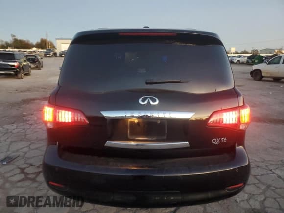 ✅ 2013 Infiniti QX56 • VIN: JN8AZ2NE8D9041296 • Lot: 81588654. Listed on Copart with 236,137 mi. Free auction sales archive from the USA and detailed vehicle history report at DreamBid. Image 6.