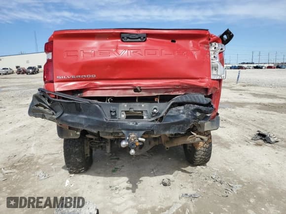 ✅ 2022 Chevrolet Silverado 2500HD Work Truck • VIN: 1GC2YLE7XNF182674 • Lot: 46870355. Wystawiony na Copart z przebiegiem Nie podano. Bezpłatny archiwum sprzedaży aukcyjnych z USA i szczegółowy raport historii pojazdu na DreamBid. Zdjęcie 6.