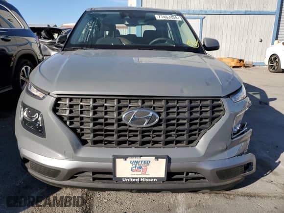2021 Hyundai Venue SE с VIN KMHRB8A3XMU125574, выставлен на аукционе Copart как лот 77463454 с пробегом 38 153 миль миль и Чистый • Clean title. История ставок и продаж доступна на DreamBid. Изображение 5.