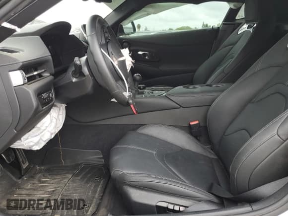 ✅ 2023 Toyota Supra 3.0 • VIN: WZ1DB0G06PW057166 • Lot: 52355784. Listed on Copart with Not provided. Free auction sales archive from the USA and detailed vehicle history report at DreamBid. Image 7.