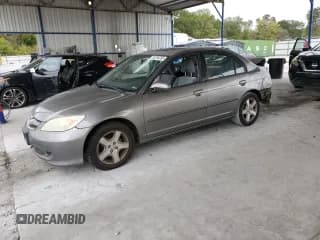 ✅ 2004 Honda Civic EX • VIN: 2HGES26834H539871 • Lot: 82316755. Listed on Copart with 164,749 mi. Free auction sales archive from the USA and detailed vehicle history report at DreamBid. Image 1.