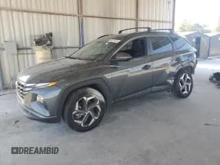 ✅ 2022 Hyundai Tucson SEL Convenience • VIN: KM8JFCA13NU079171 • Lot: 69771374. Wystawiony na Copart z przebiegiem 35 115 mil. Bezpłatny archiwum sprzedaży aukcyjnych z USA i szczegółowy raport historii pojazdu na DreamBid. Zdjęcie 1.