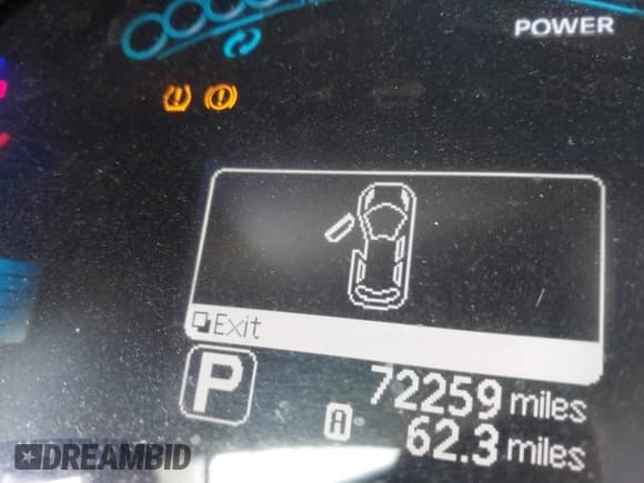 ✅ 2011 Nissan LEAF SL-e • VIN: JN1AZ0CPXBT005973 • Lot: 42454139. Listed on IAAI with 72,259 mi. Free auction sales archive from the USA and detailed vehicle history report at DreamBid. Image 12.