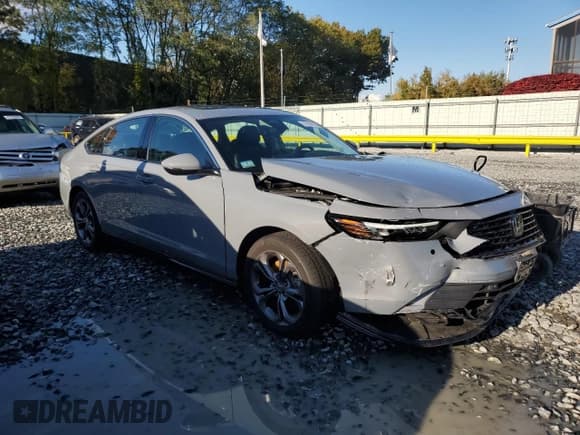 ✅ 2025 Honda Accord EX-L • VIN: 1HGCY2F62SA011934 • Лот: 87039755. Опубликован ранее на Copart с пробегом 15 563 миль. Бесплатный доступ к архиву аукционных продаж из США и подробный отчёт об истории автомобиля на DreamBid. Изображение 4.