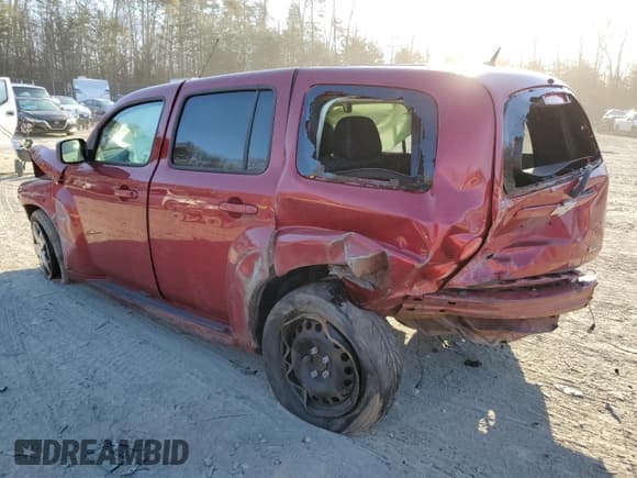 ✅ 2011 Chevrolet HHR LS • VIN: 3GNBAAFW0BS537901 • Lot: 48258335. Wystawiony na Copart z przebiegiem Nie podano. Bezpłatny archiwum sprzedaży aukcyjnych z USA i szczegółowy raport historii pojazdu na DreamBid. Zdjęcie 2.