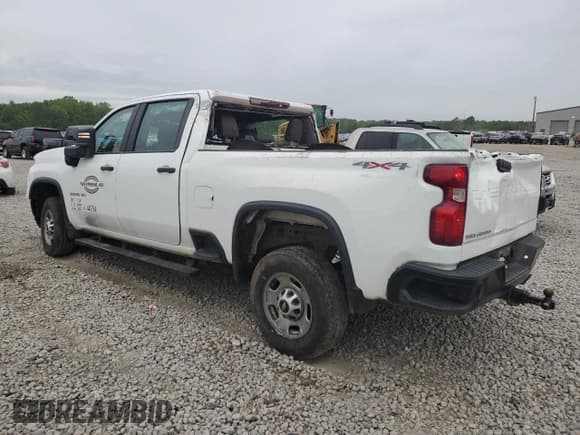 ✅ 2021 Chevrolet Silverado 2500HD Work Truck • VIN: 1GC4YLE72MF254295 • Lot: 54520625. Wystawiony na Copart z przebiegiem 189 454 mil. Bezpłatny archiwum sprzedaży aukcyjnych z USA i szczegółowy raport historii pojazdu na DreamBid. Zdjęcie 2.