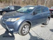 ✅ 2013 Toyota RAV4 LE • VIN: 2T3BFREV6DW098033 • Lot: 43811342. Listed on IAAI with 134,752 mi. Free auction sales archive from the USA and detailed vehicle history report at DreamBid. Image 2.