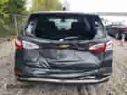 2021 Chevrolet Equinox LT with VIN 2GNAXUEV5M6142697, listed as a Copart auction lot 80615015 with 86,695 mi miles and Salvage title. Bid and sale history available at DreamBid. Image 6.