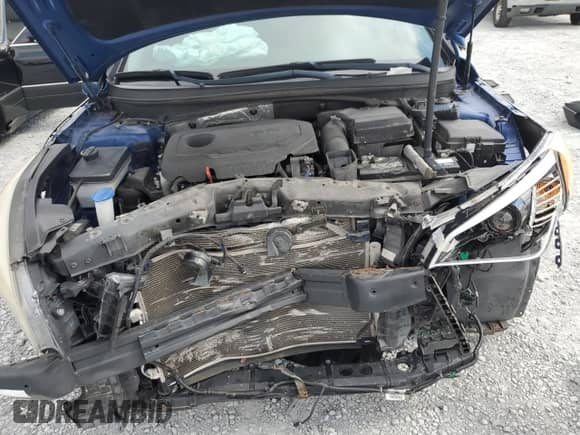 2017 Hyundai Sonata Sport with VIN 5NPE34AF4HH584523, listed as a Copart auction lot 80478675 with 89,567 mi miles and Non repairable. Bid and sale history available at DreamBid. Image 11.