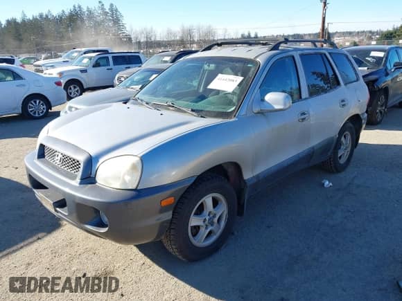 2002 Hyundai Santa Fe GLS с VIN KM8SC73D52U303824, выставлен на аукционе IAAI как лот 41442083 с пробегом 171 048 миль миль и . История ставок и продаж доступна на DreamBid. Изображение 2.