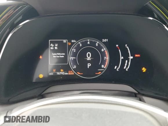 ✅ 2023 Lexus RX 350 F Sport • VIN: 2T2BAMCA9PC010197 • Lot: 69273125. Listed on Copart with 16,792 mi. Free auction sales archive from the USA and detailed vehicle history report at DreamBid. Image 9.