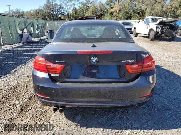 ✅ 2017 BMW 4 Series 430i xDrive • VIN: WBA4U9C53H5D44549 • Лот: 84069064. Опубликован ранее на Copart с пробегом Не указан. Бесплатный доступ к архиву аукционных продаж из США и подробный отчёт об истории автомобиля на DreamBid. Изображение 6.