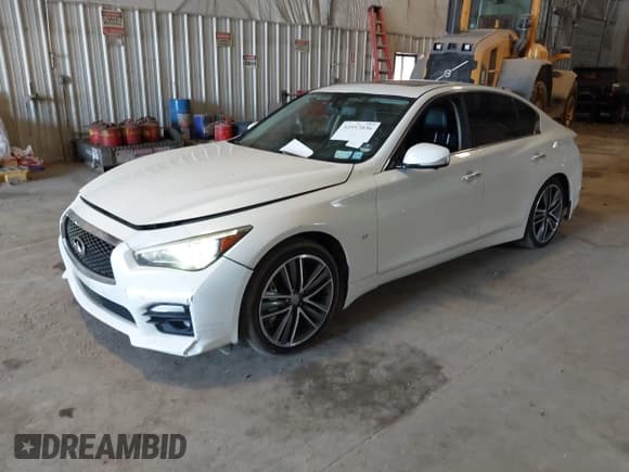 ✅ 2015 Infiniti Q50 Sport • VIN: JN1BV7AR4FM412362 • Лот: 42557036. Опубликован ранее на IAAI с пробегом 127 471 миль. Бесплатный доступ к архиву аукционных продаж из США и подробный отчёт об истории автомобиля на DreamBid. Изображение 17.