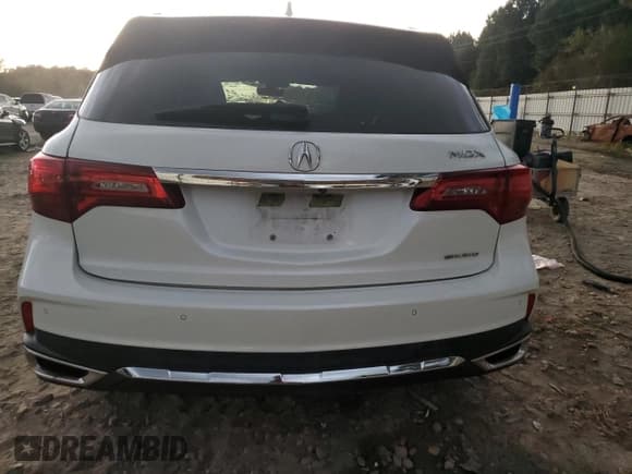 ✅ 2018 Acura MDX Advance • VIN: 5J8YD4H99JL007628 • Лот: 82350465. Опубликован ранее на Copart с пробегом 67 943 миль. Бесплатный доступ к архиву аукционных продаж из США и подробный отчёт об истории автомобиля на DreamBid. Изображение 6.