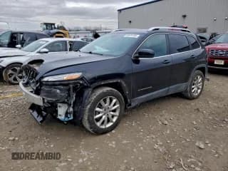✅ 2017 Jeep Cherokee Limited • VIN: 1C4PJMDSXHW505356 • Lot: 93876185. Wystawiony na Copart z przebiegiem 119 880 mil. Bezpłatny archiwum sprzedaży aukcyjnych z USA i szczegółowy raport historii pojazdu na DreamBid. Zdjęcie 1.