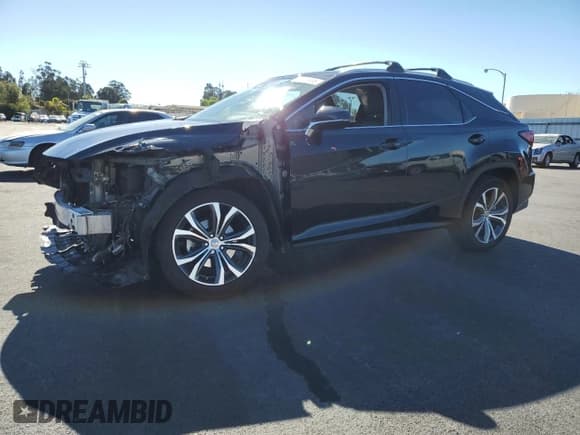 ✅ 2017 Lexus RX 350 • VIN: 2T2BZMCA9HC063542 • Лот: 90575855. Опубликован ранее на Copart с пробегом 90 461 миль. Бесплатный доступ к архиву аукционных продаж из США и подробный отчёт об истории автомобиля на DreamBid. Изображение 1.