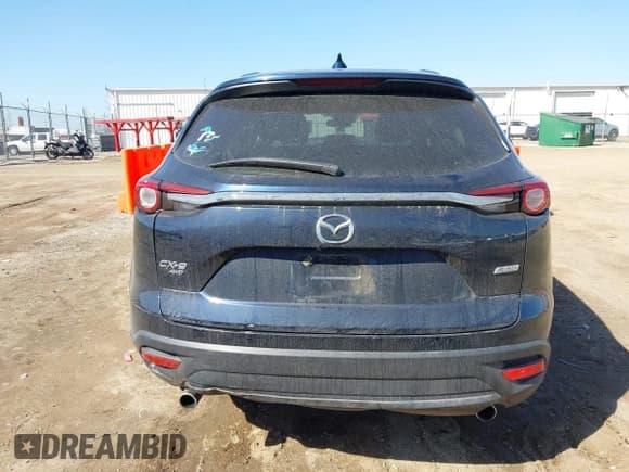 ✅ 2018 Mazda CX-9 Sport • VIN: JM3TCBBY8J0212284 • Lot: 41798637. Listed on IAAI with 72,449 mi. Free auction sales archive from the USA and detailed vehicle history report at DreamBid. Image 16.