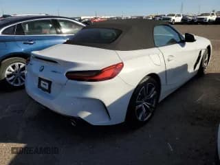 ✅ 2025 BMW Z4 sDrive30i • VIN: WBAHF3C01SWY41238 • Lot: 41794635. Listed on Copart with Not provided. Free auction sales archive from the USA and detailed vehicle history report at DreamBid. Image 3.