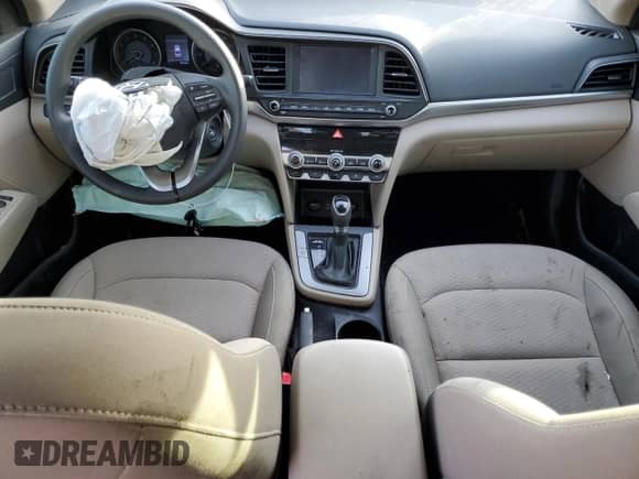 2020 Hyundai Elantra SEL z VIN KMHD84LF1LU042591, wystawiony jako Copart lot #56029615 z przebiegiem 78 140 mil mil oraz Szkoda całkowita • Salvage title. Historia ofert i sprzedaży dostępna na DreamBid. Obrazek 8.