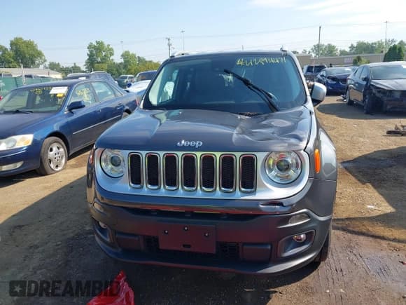 ✅ 2017 Jeep Renegade Limited • VIN: ZACCJBDB8HPG61251 • Lot: 42894471. Wystawiony na IAAI z przebiegiem 33 411 mil. Bezpłatny archiwum sprzedaży aukcyjnych z USA i szczegółowy raport historii pojazdu na DreamBid. Zdjęcie 12.