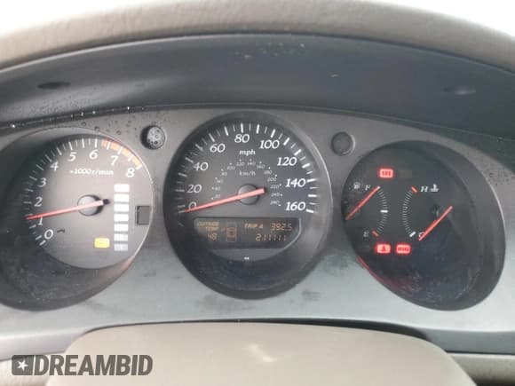 ✅ 1999 Acura TL • VIN: 19UUA5647XA052351 • Лот: 90134105. Опубликован ранее на Copart с пробегом 211 111 миль. Бесплатный доступ к архиву аукционных продаж из США и подробный отчёт об истории автомобиля на DreamBid. Изображение 9.