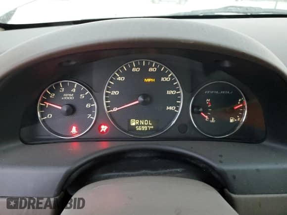 2007 Chevrolet Malibu 1LS z VIN 1G1ZS58FX7F196052, wystawiony jako Copart lot #75845294 z przebiegiem 56 997 mil mil oraz Szkoda całkowita • Salvage title. Historia ofert i sprzedaży dostępna na DreamBid. Obrazek 9.