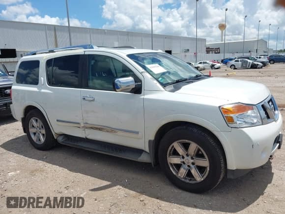 ✅ 2013 Nissan Armada SV • VIN: 5N1BA0ND2DN602145 • Лот: 42589200. Опубликован ранее на IAAI с пробегом 267 780 миль. Бесплатный доступ к архиву аукционных продаж из США и подробный отчёт об истории автомобиля на DreamBid. Изображение 13.