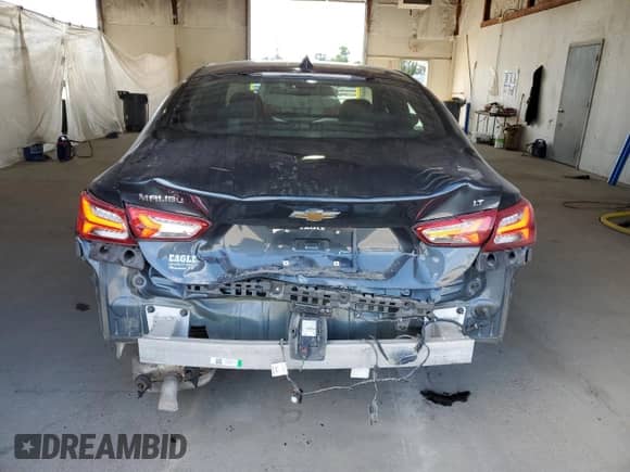 2021 Chevrolet Malibu LT with VIN 1G1ZD5ST7MF010228, listed as a Copart auction lot 81296455 with 51,440 mi miles and Salvage title. Bid and sale history available at DreamBid. Image 6.