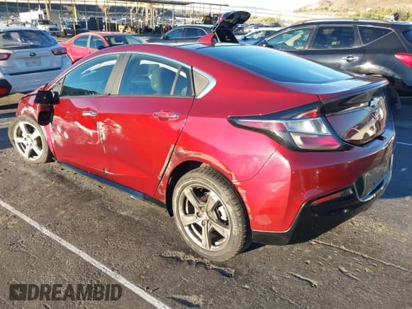 ✅ 2016 Chevrolet Volt LT • VIN: 1G1RC6S58GU117184 • Lot: 43457489. Wystawiony na IAAI z przebiegiem 132 565 mil. Bezpłatny archiwum sprzedaży aukcyjnych z USA i szczegółowy raport historii pojazdu na DreamBid. Zdjęcie 3.