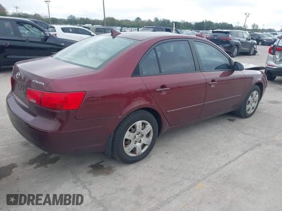 ✅ 2009 Hyundai Sonata GLS • VIN: 5NPET46C39H536947 • Лот: 41453126. Опубликован ранее на IAAI с пробегом 145 199 миль. Бесплатный доступ к архиву аукционных продаж из США и подробный отчёт об истории автомобиля на DreamBid. Изображение 4.