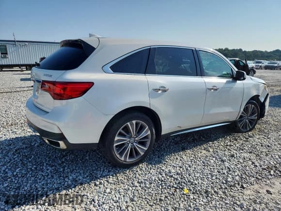 ✅ 2017 Acura MDX Technology • VIN: 5FRYD3H58HB011851 • Lot: 68439015. Wystawiony na Copart z przebiegiem 126 421 mil. Bezpłatny archiwum sprzedaży aukcyjnych z USA i szczegółowy raport historii pojazdu na DreamBid. Zdjęcie 3.