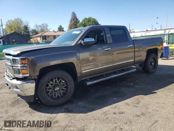 ✅ 2014 Chevrolet Silverado 1500 LTZ • VIN: 3GCUKSECXEG385239 • Lot: 81525215. Wystawiony na Copart z przebiegiem 221 360 mil. Bezpłatny archiwum sprzedaży aukcyjnych z USA i szczegółowy raport historii pojazdu na DreamBid. Zdjęcie 1.