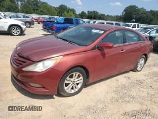 2013 Hyundai Sonata GLS z VIN 5NPEB4AC7DH762430, wystawiony jako Copart lot #81114985 z przebiegiem Nie podano mil oraz Czysty tytuł • Clean title. Historia ofert i sprzedaży dostępna na DreamBid. Obrazek 1.