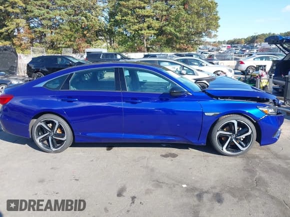 ✅ 2021 Honda Accord Sport • VIN: 1HGCV2F39MA033575 • Лот: 43518772. Опубликован ранее на IAAI с пробегом 62 098 миль. Бесплатный доступ к архиву аукционных продаж из США и подробный отчёт об истории автомобиля на DreamBid. Изображение 13.