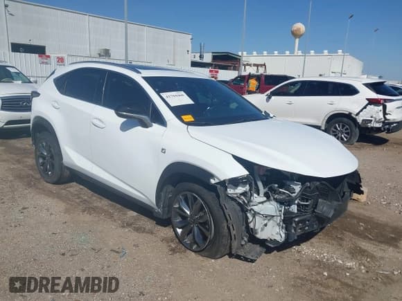 ✅ 2021 Lexus NX 300 F Sport • VIN: JTJSARBZ0M2200213 • Lot: 41704460. Listed on IAAI with 34,147 mi. Free auction sales archive from the USA and detailed vehicle history report at DreamBid. Image 1.
