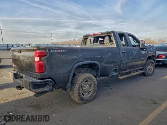 ✅ 2023 Chevrolet Silverado 2500HD Work Truck • VIN: 1GC5YLE71PF236282 • Lot: 94717575. Wystawiony na Copart z przebiegiem Nie podano. Bezpłatny archiwum sprzedaży aukcyjnych z USA i szczegółowy raport historii pojazdu na DreamBid. Zdjęcie 3.