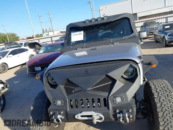 ✅ 2017 Jeep Wrangler Unlimited Sport • VIN: 1C4BJWDGXHL593070 • Lot: 43493480. Listed on IAAI with 52,155 mi. Free auction sales archive from the USA and detailed vehicle history report at DreamBid. Image 6.