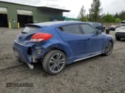 ✅ 2016 Hyundai Veloster Turbo • VIN: KMHTC6AE1GU292144 • Lot: 57285355. Wystawiony na Copart z przebiegiem 81 907 mil. Bezpłatny archiwum sprzedaży aukcyjnych z USA i szczegółowy raport historii pojazdu na DreamBid. Zdjęcie 3.