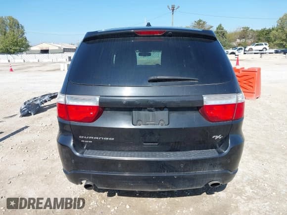 ✅ 2013 Dodge Durango R/T • VIN: 1C4SDJCT5DC665912 • Lot: 42199314. Listed on IAAI with 206,069 mi. Free auction sales archive from the USA and detailed vehicle history report at DreamBid. Image 17.