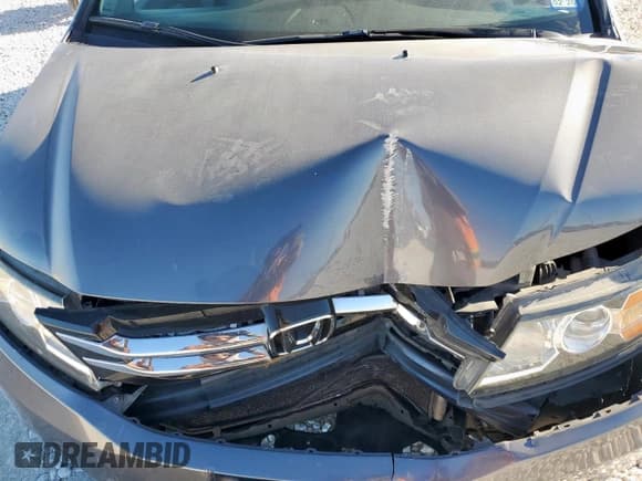 ✅ 2014 Honda Odyssey EX-L • VIN: 5FNRL5H68EB079706 • Lot: 90538015. Listed on Copart with 156,767 mi. Free auction sales archive from the USA and detailed vehicle history report at DreamBid. Image 12.