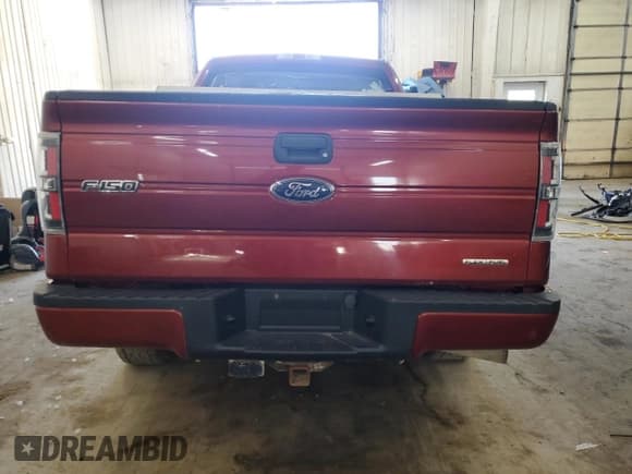 ✅ 2014 Ford F-150 XL • VIN: 1FTFX1EF9EKF52116 • Lot: 55934075. Listed on Copart with 157,297 mi. Free auction sales archive from the USA and detailed vehicle history report at DreamBid. Image 6.