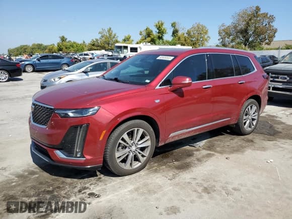 ✅ 2020 Cadillac XT6 FWD Premium Luxury • VIN: 1GYKPCRS2LZ131015 • Lot: 80908565. Wystawiony na Copart z przebiegiem 85 253 mil. Bezpłatny archiwum sprzedaży aukcyjnych z USA i szczegółowy raport historii pojazdu na DreamBid. Zdjęcie 1.