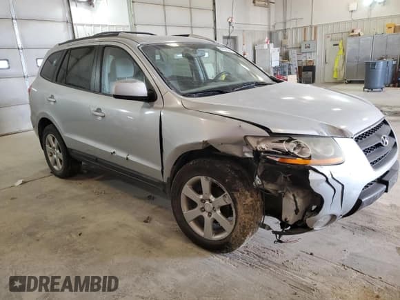 ✅ 2009 Hyundai Santa Fe Limited • VIN: 5NMSH13E09H278473 • Lot: 81000944. Listed on Copart with 162,371 mi. Free auction sales archive from the USA and detailed vehicle history report at DreamBid. Image 4.