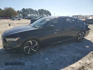 ✅ 2020 Honda Accord Sport • VIN: 1HGCV1F30LA000179 • Lot: 91407025. Wystawiony na Copart z przebiegiem 79 534 mil. Bezpłatny archiwum sprzedaży aukcyjnych z USA i szczegółowy raport historii pojazdu na DreamBid. Zdjęcie 1.