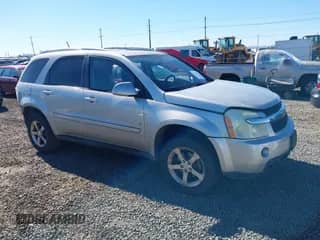 2007 Chevrolet Equinox LT with VIN 2CNDL63FX76094249, listed as a IAAI auction lot 43315961 with 130,172 mi miles and . Bid and sale history available at DreamBid. Image 1.