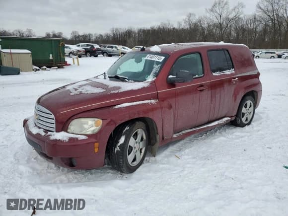 ✅ 2009 Chevrolet HHR LS • VIN: 3GNCA13B69S563693 • Lot: 41491115. Listed on Copart with 71,861 mi. Free auction sales archive from the USA and detailed vehicle history report at DreamBid. Image 1.