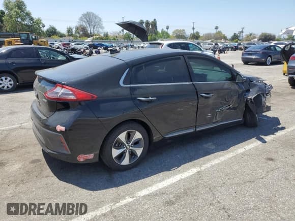 ✅ 2018 Hyundai Ioniq Limited • VIN: KMHC05LH1JU029024 • Lot: 53097804. Wystawiony na Copart z przebiegiem 58 101 mil. Bezpłatny archiwum sprzedaży aukcyjnych z USA i szczegółowy raport historii pojazdu na DreamBid. Zdjęcie 3.